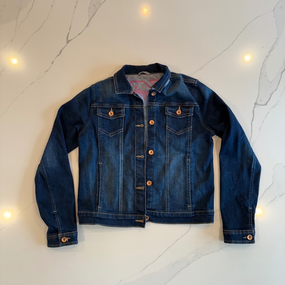 Vineyard Vines Denim Jacket - Girls'